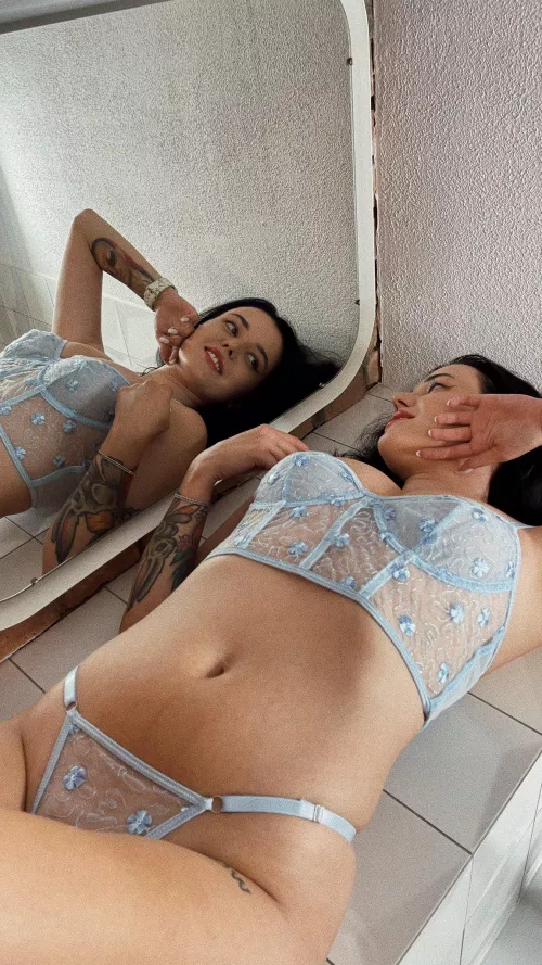 My favourite blue panties [f]