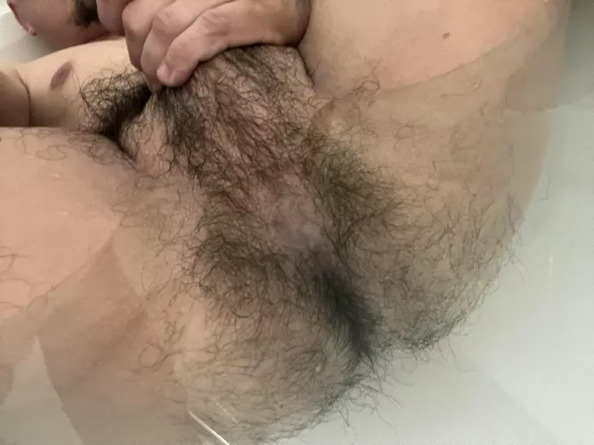 My hairy Latino ass