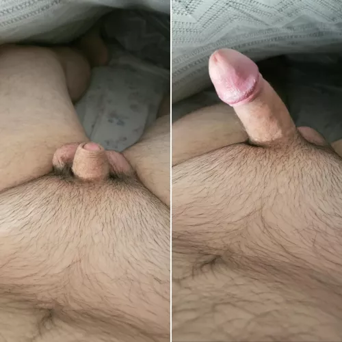 My little guy at night.