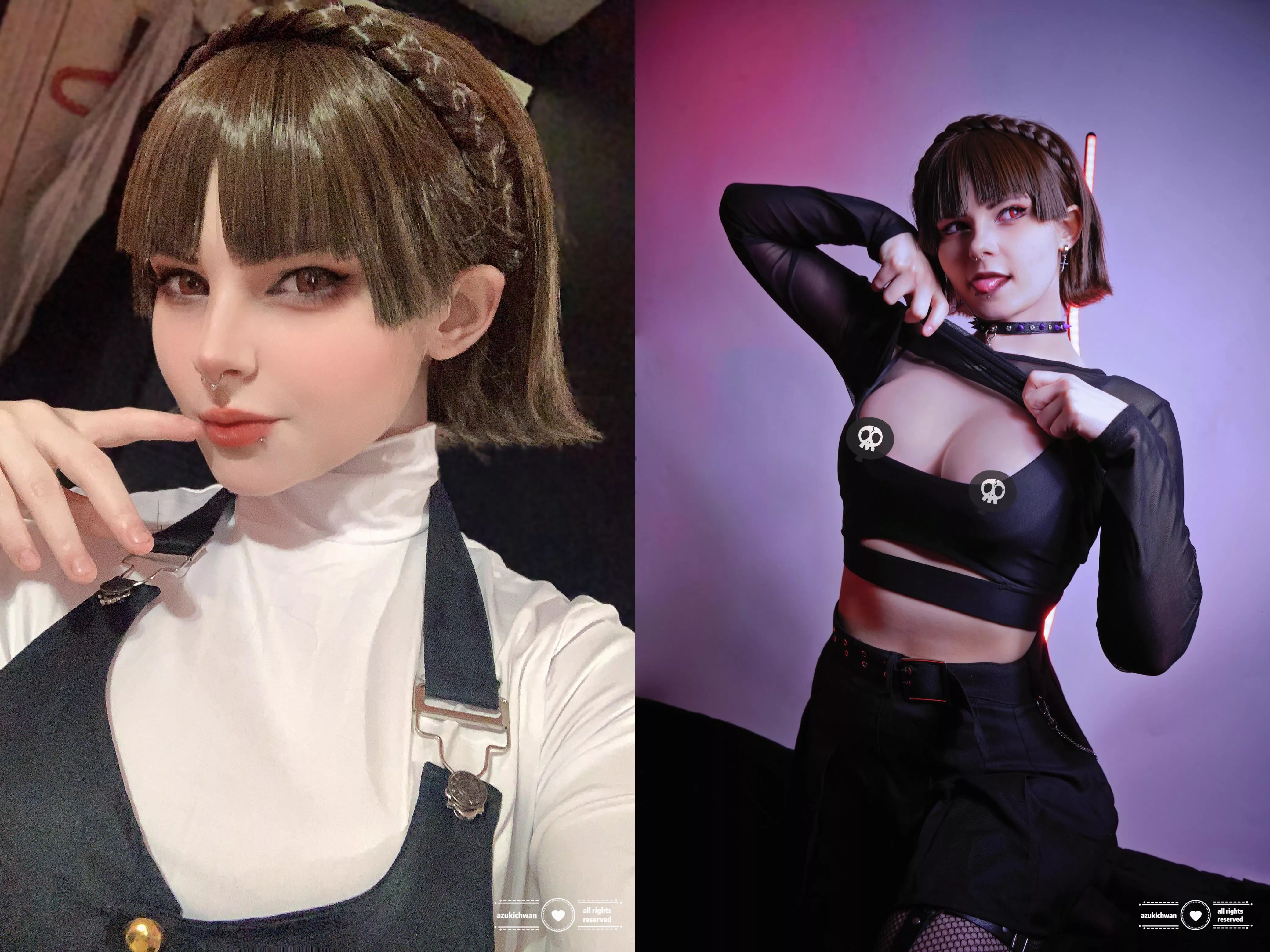 My Makoto Niijima Cosplay! (Azukichwan)