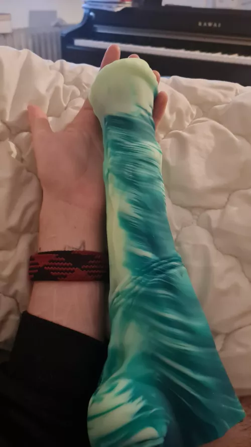 My Santos from naughty fox toys just arrived and it turned out GORGEOUS!