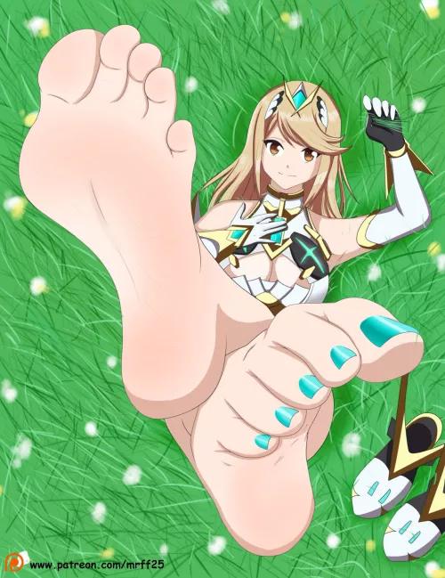 Mythra (Mrff25) [Xenoblade Chronicles]