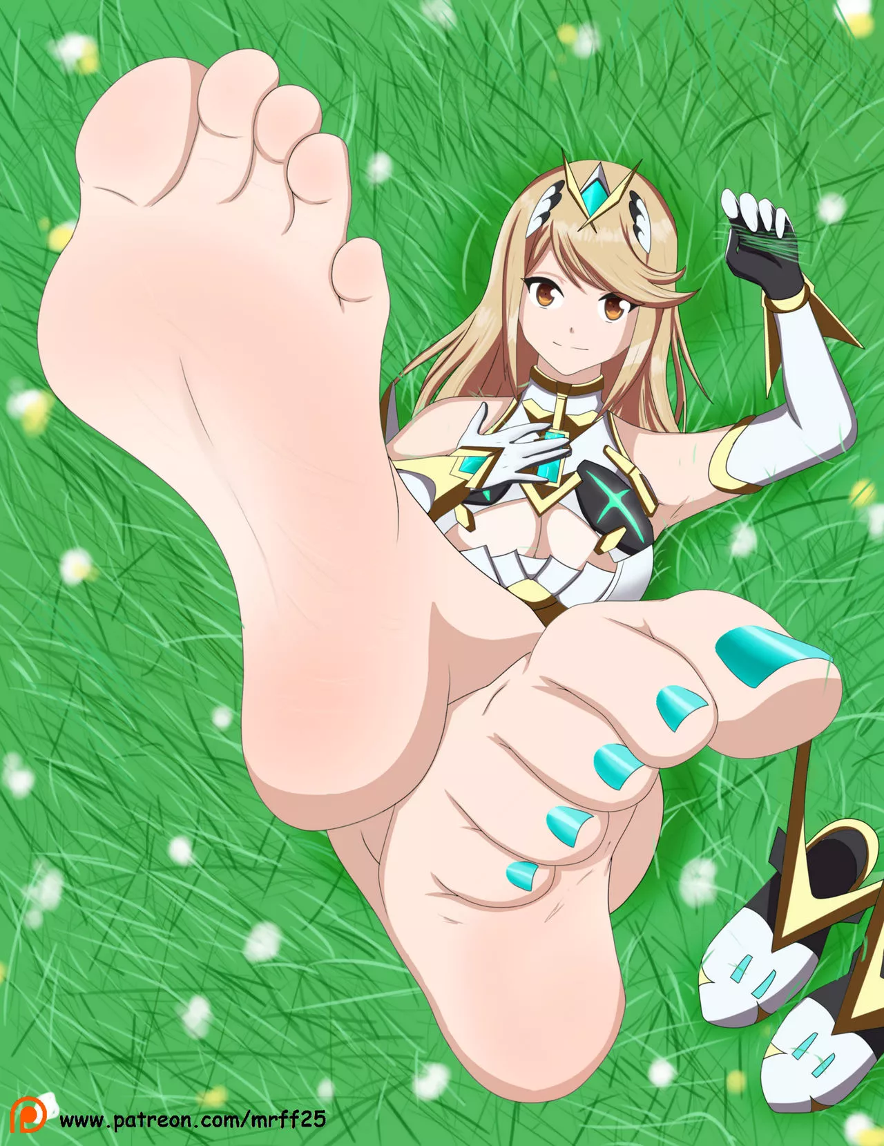 Mythra (Mrff25) [Xenoblade Chronicles]