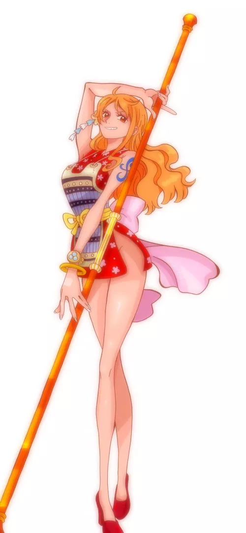 Nami is the hottest anime character of all time and you can't change my mind