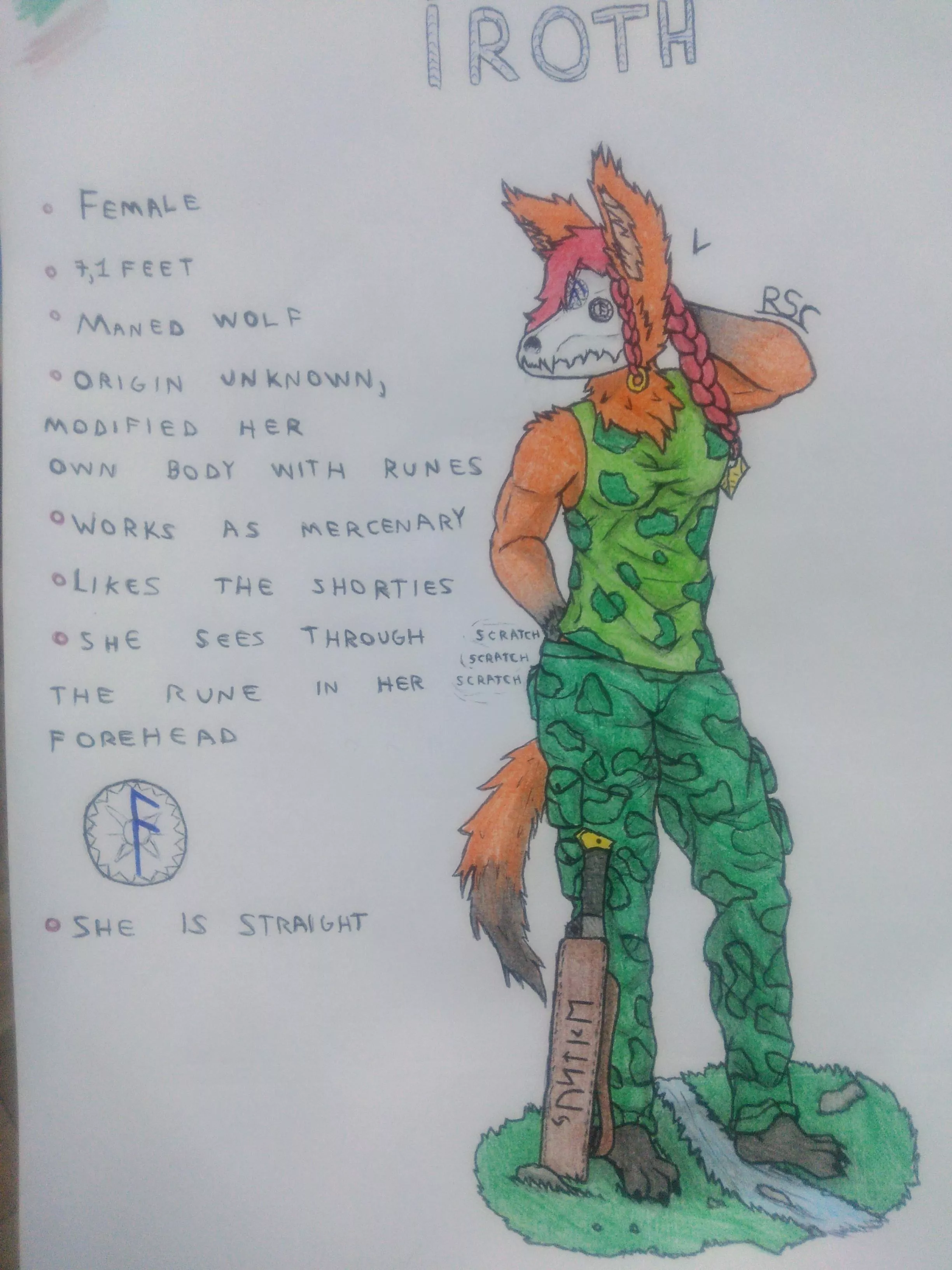 New OC, Is she good?