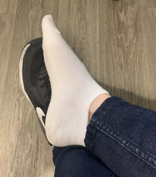 Nice white and Air Max