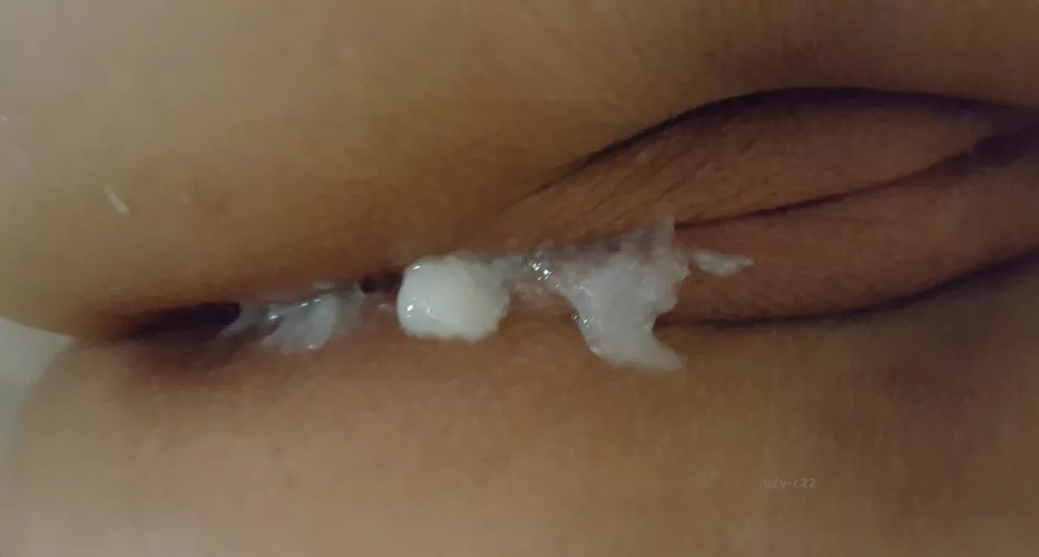 NNN is almost over - can you add your saved thick load of cum inside me? ;3 😈