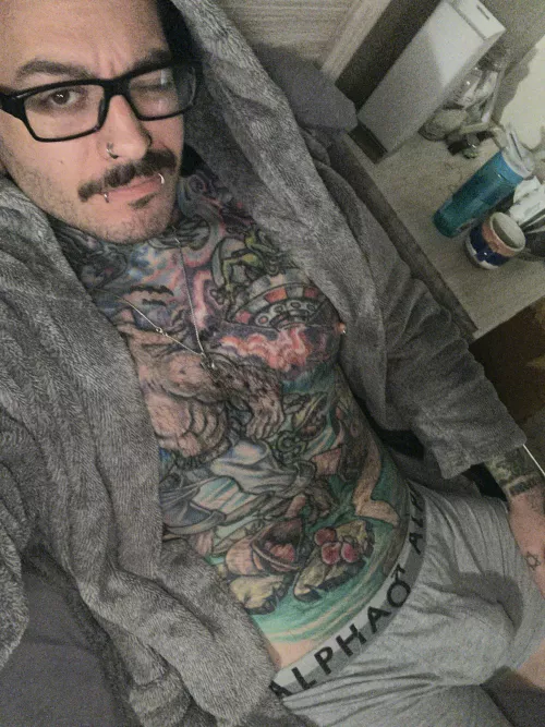 Nothing beats lounging about in a robe…well some things but not much