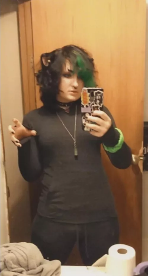 nyan! do you like emo cat girls?