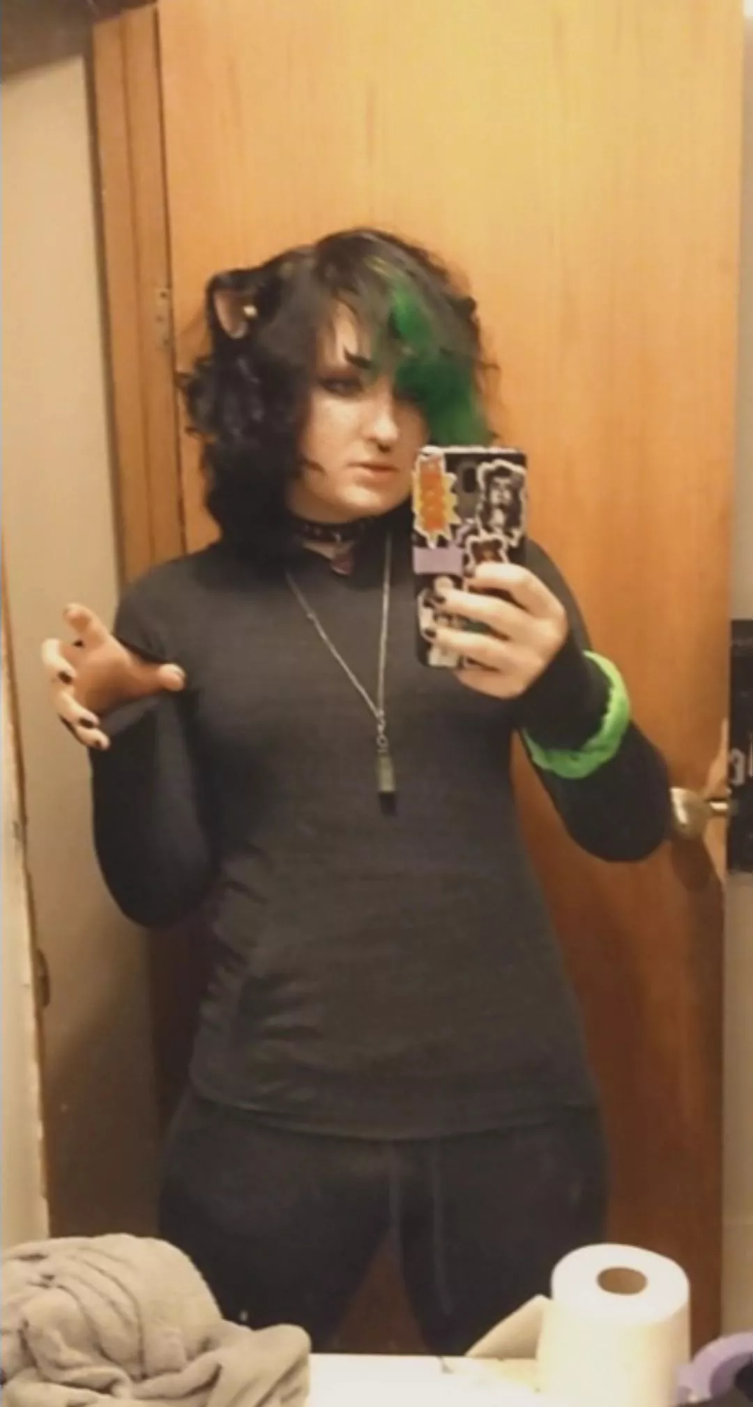 nyan! do you like emo cat girls?