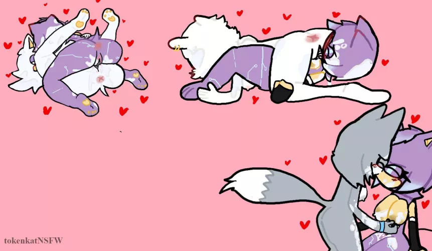 OC Porn (all other oc’s asides from the purple one Willow belong to @ChristianVega64 , @jazzycard4 , & PB_nsfw)