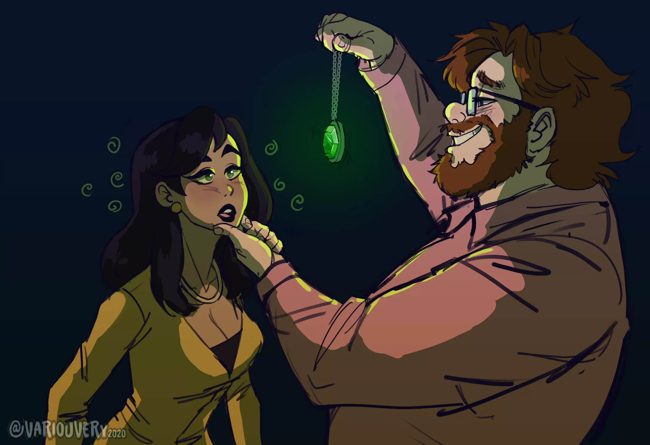 OC x Linda West (JLU) [BadGurgling]