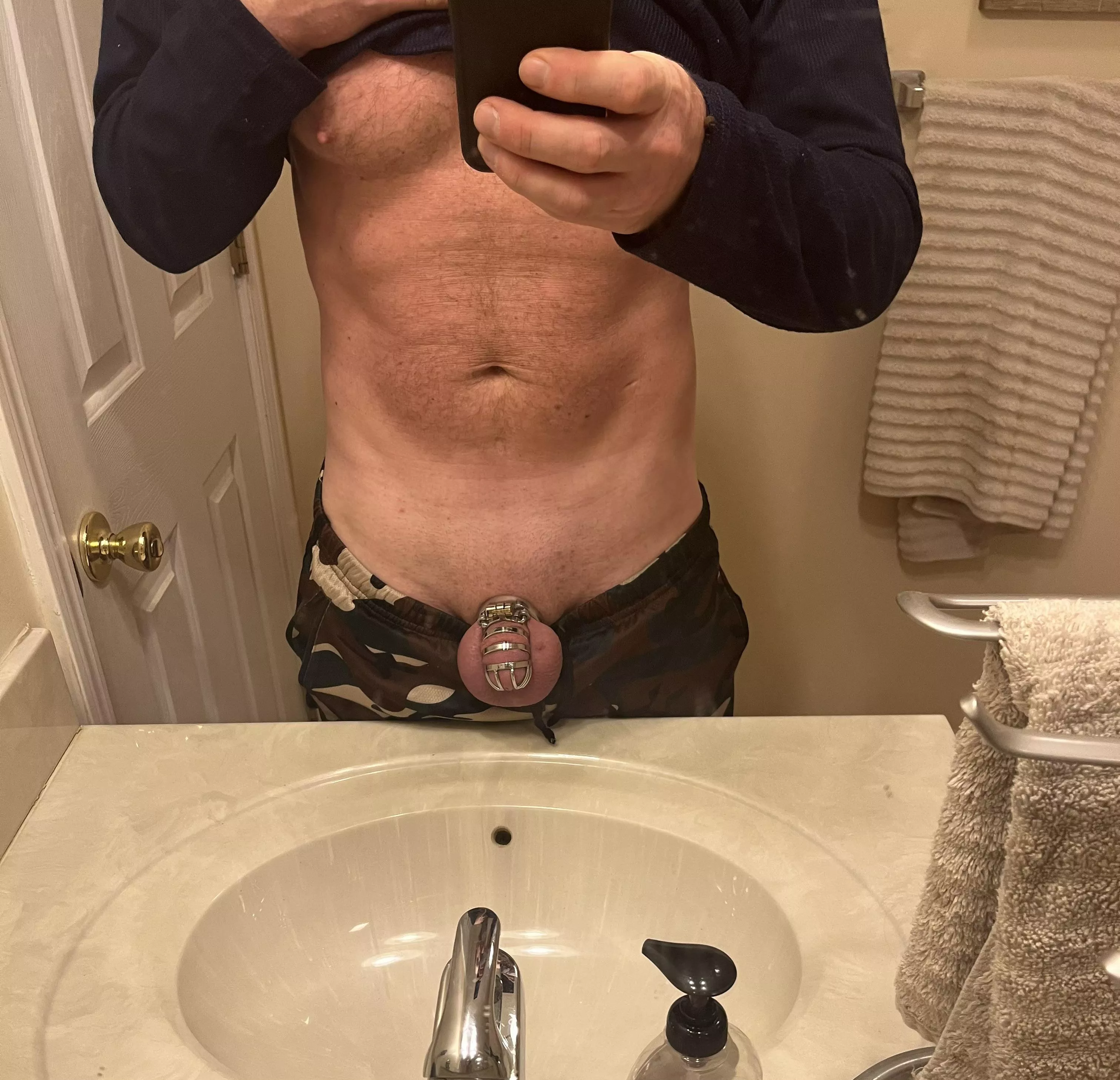 On the fence about doing denial December…I’m really full.