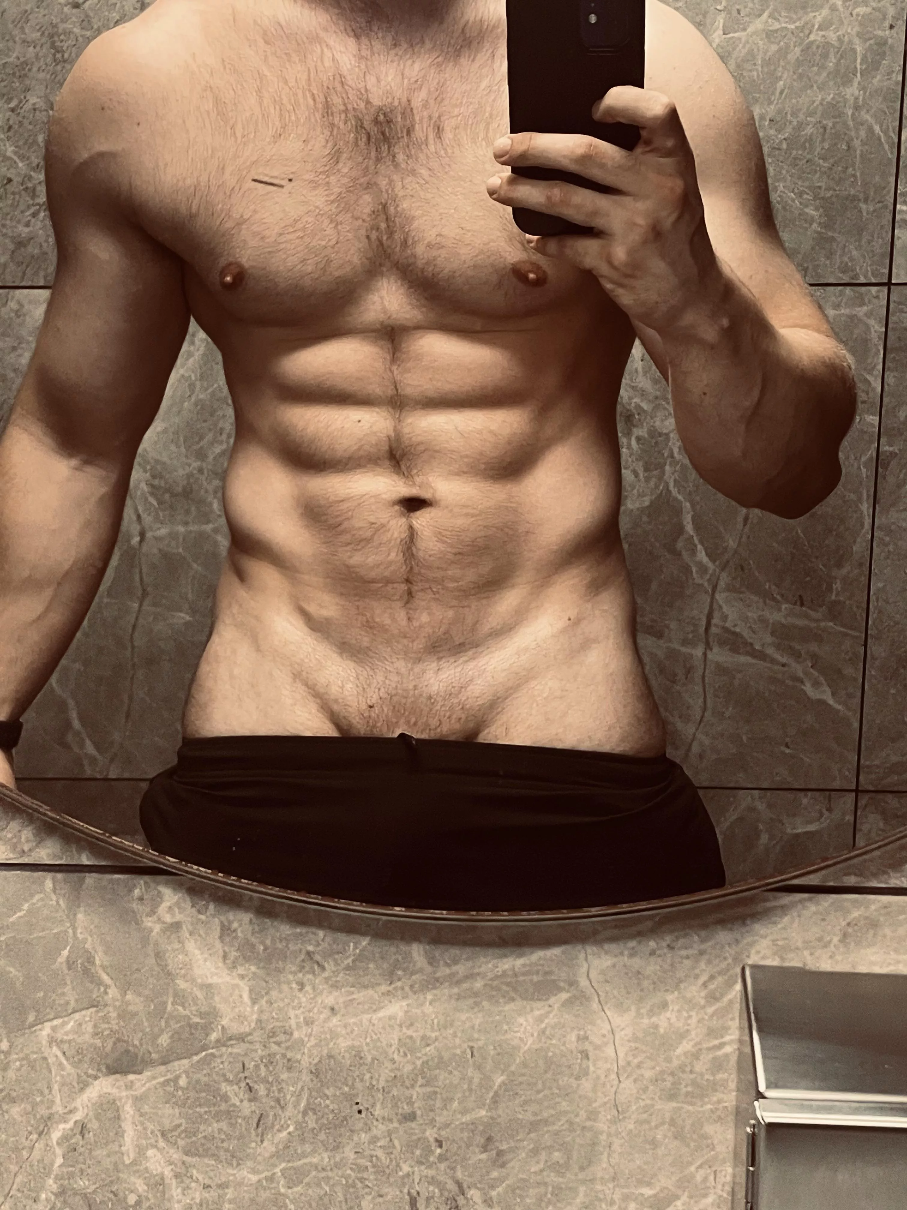 Only the start of my fun at the gym :)