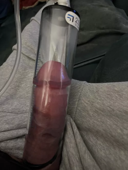 Packing the 2 inch tube tonight