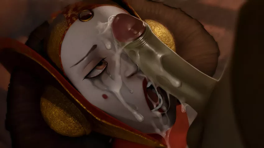 Padme sloppy blowjob (crossbowpussycat)