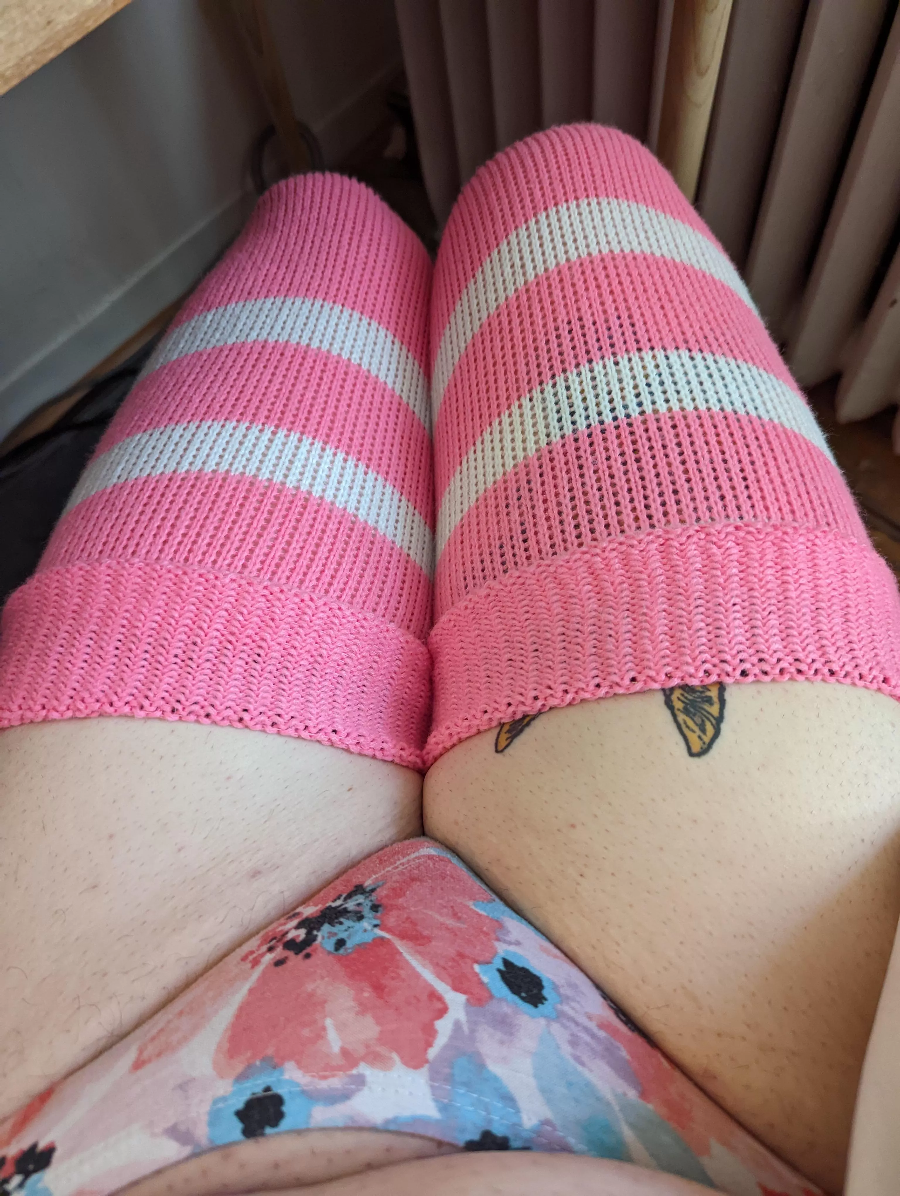 Pink and floral and cute to boot ☺️