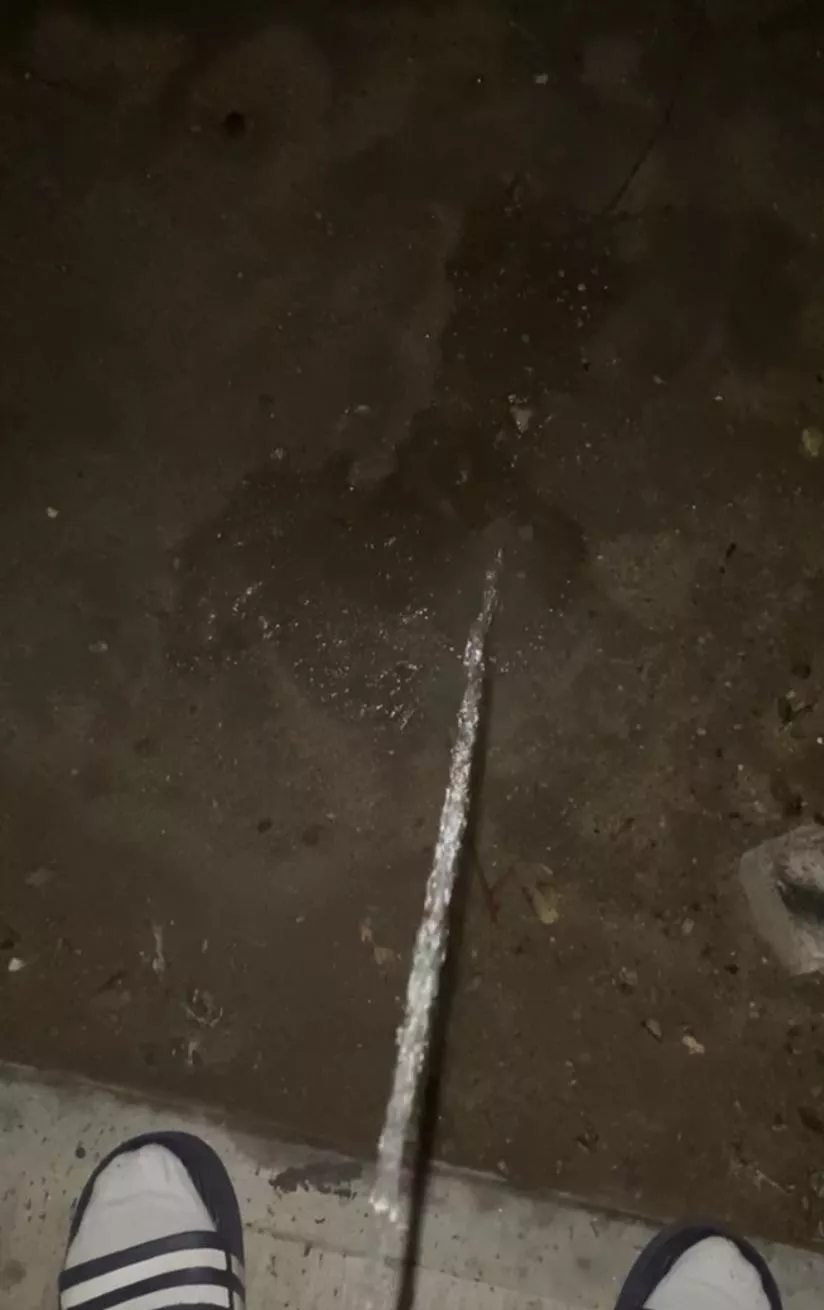 pissin outside be hittin different 😮‍💨