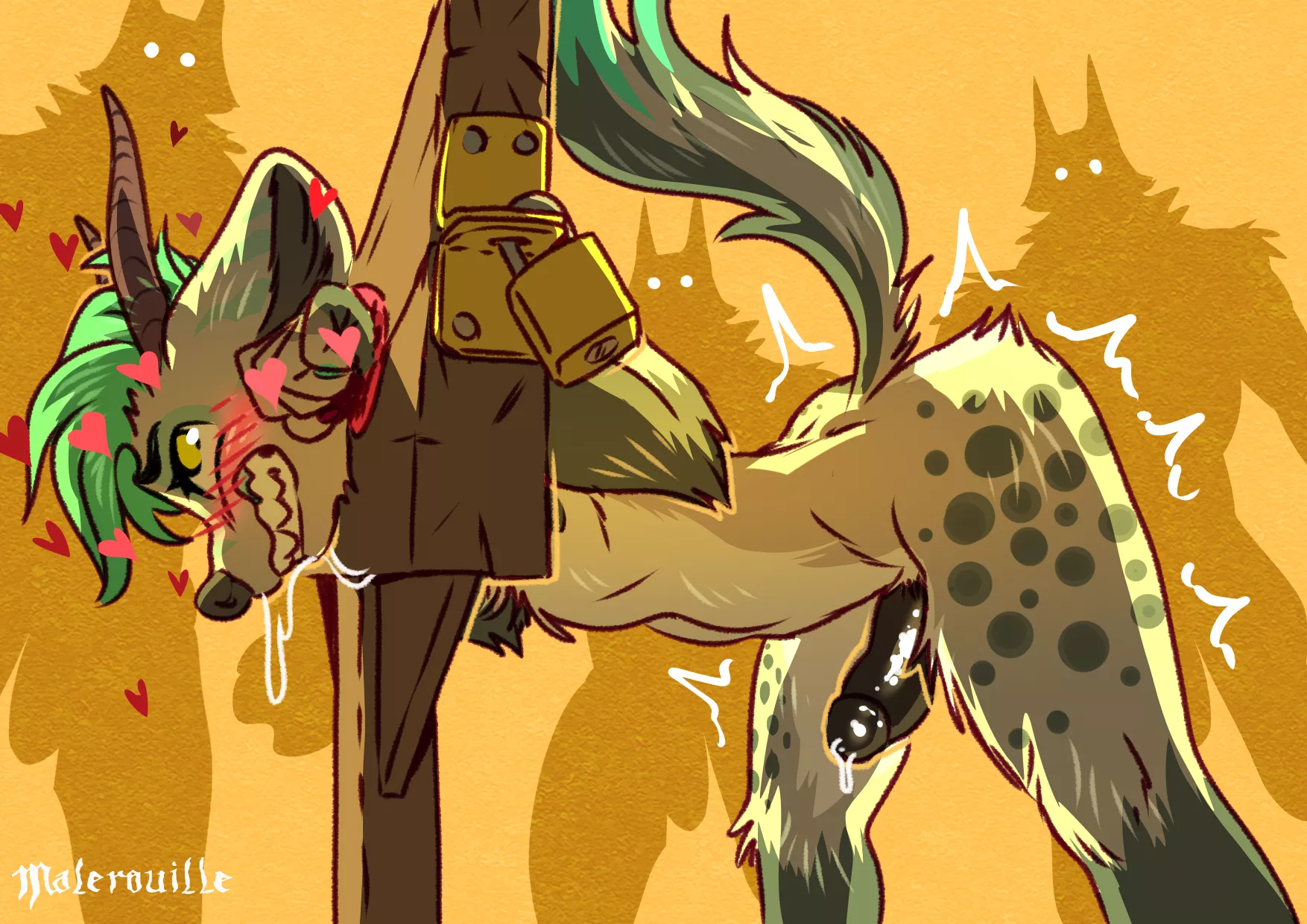 Please be Gentle~ (Malerouille)