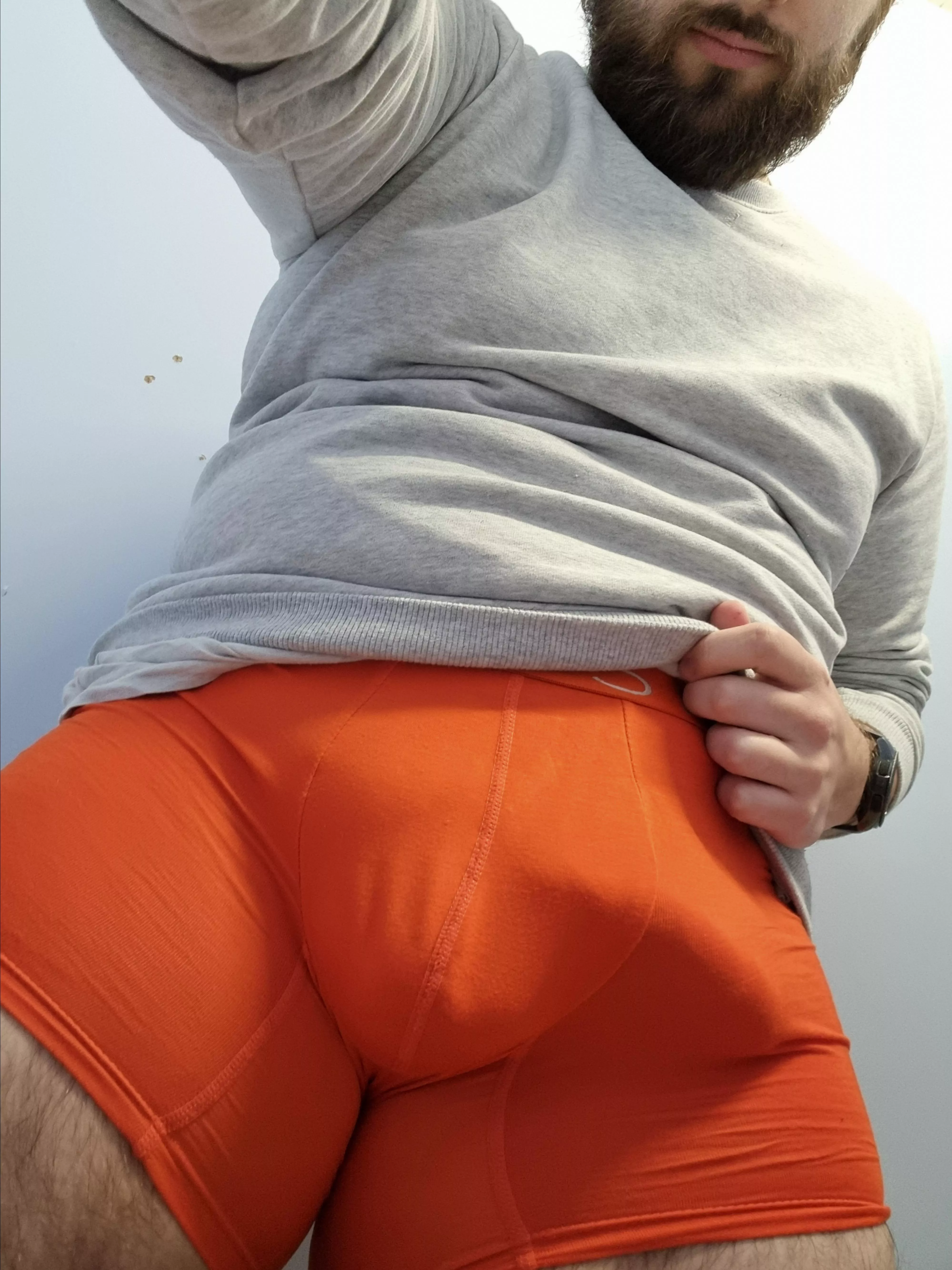 POV: You're on your knees about to service my cock with your mouth in our workplace's restroom.