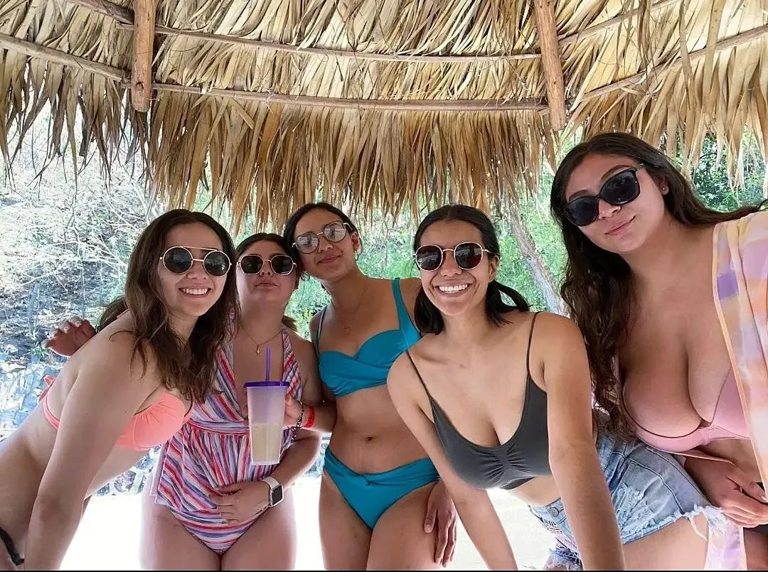 Pretending they're not huge