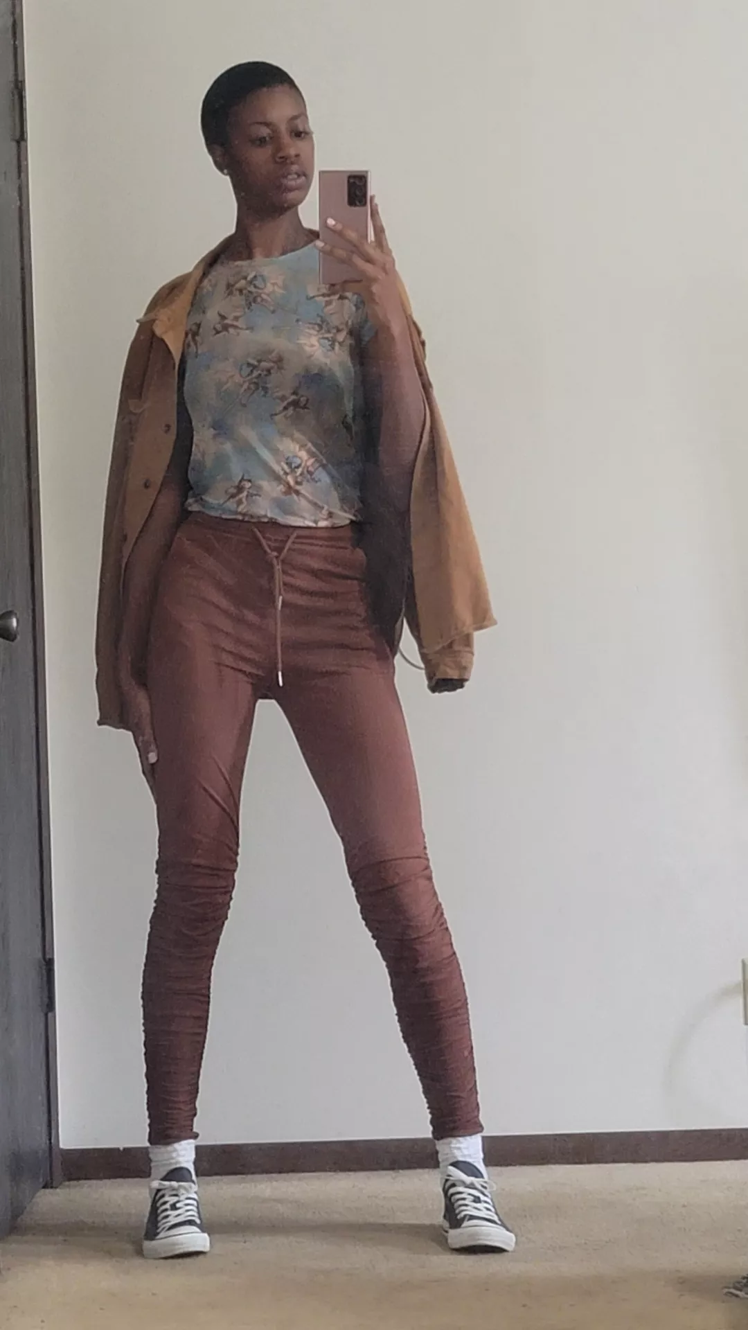 pretty brown down [f]