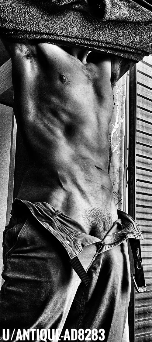 Putting it on or taking it off? Ladies' choice.