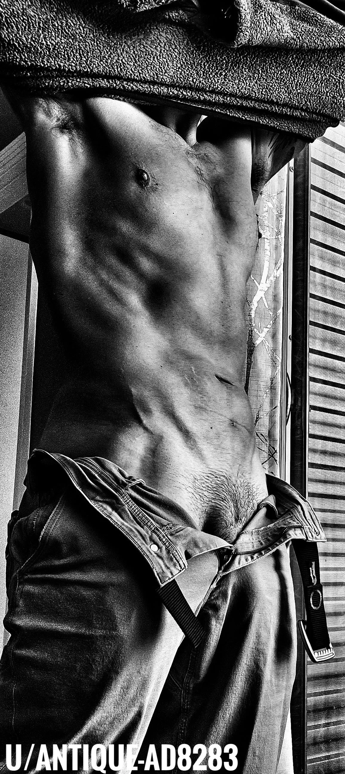 Putting it on or taking it off? Ladies' choice.