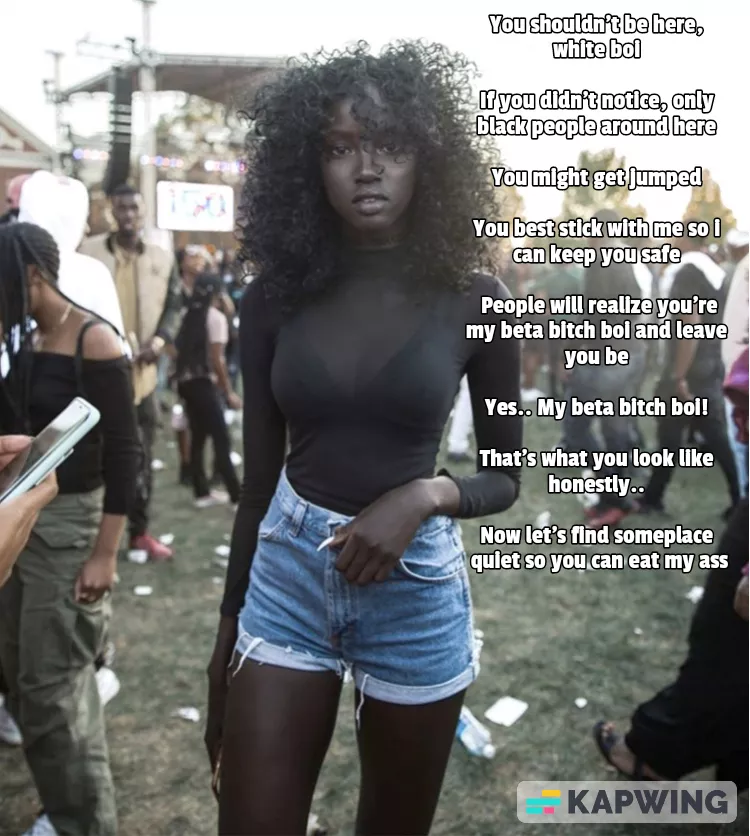 [Raceplay] She's looking out for you so you at least should repay her kindness