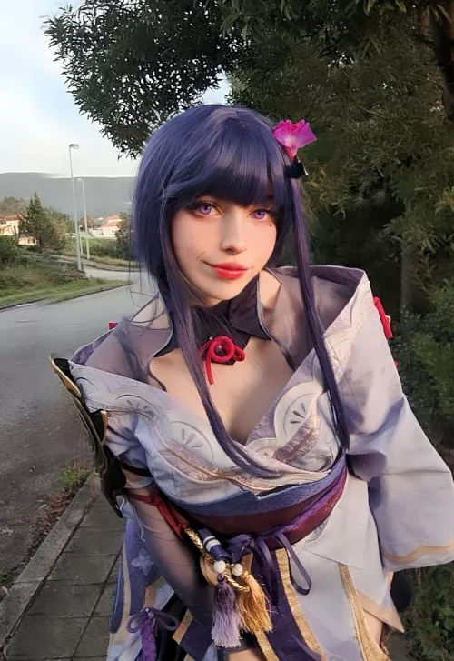 Raiden Shogun by vesani.cos