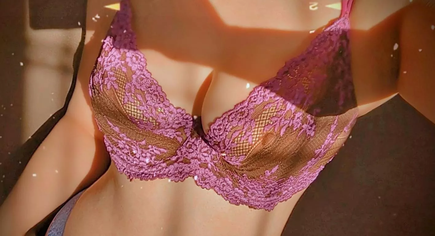 Rate my Pretty in Purple bra 💜