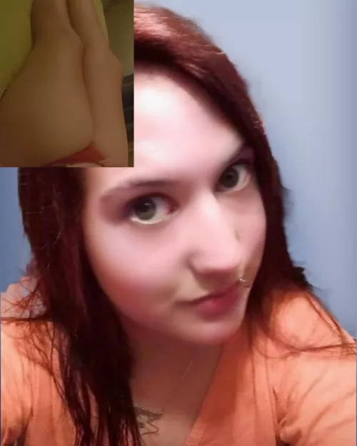 Red hair, red tanga :)