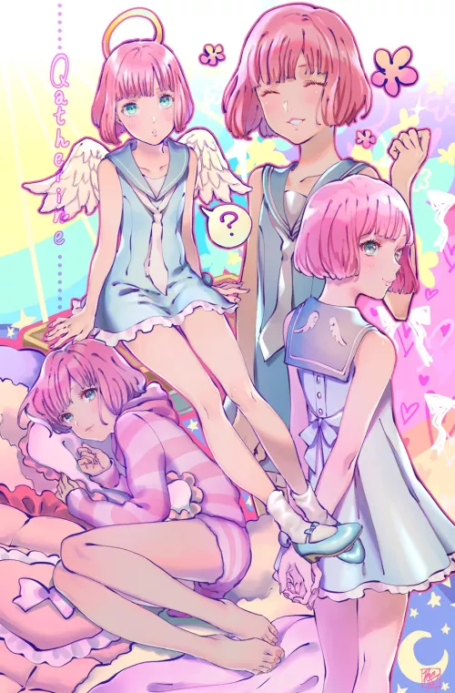 Rin from Catherine: Full Body