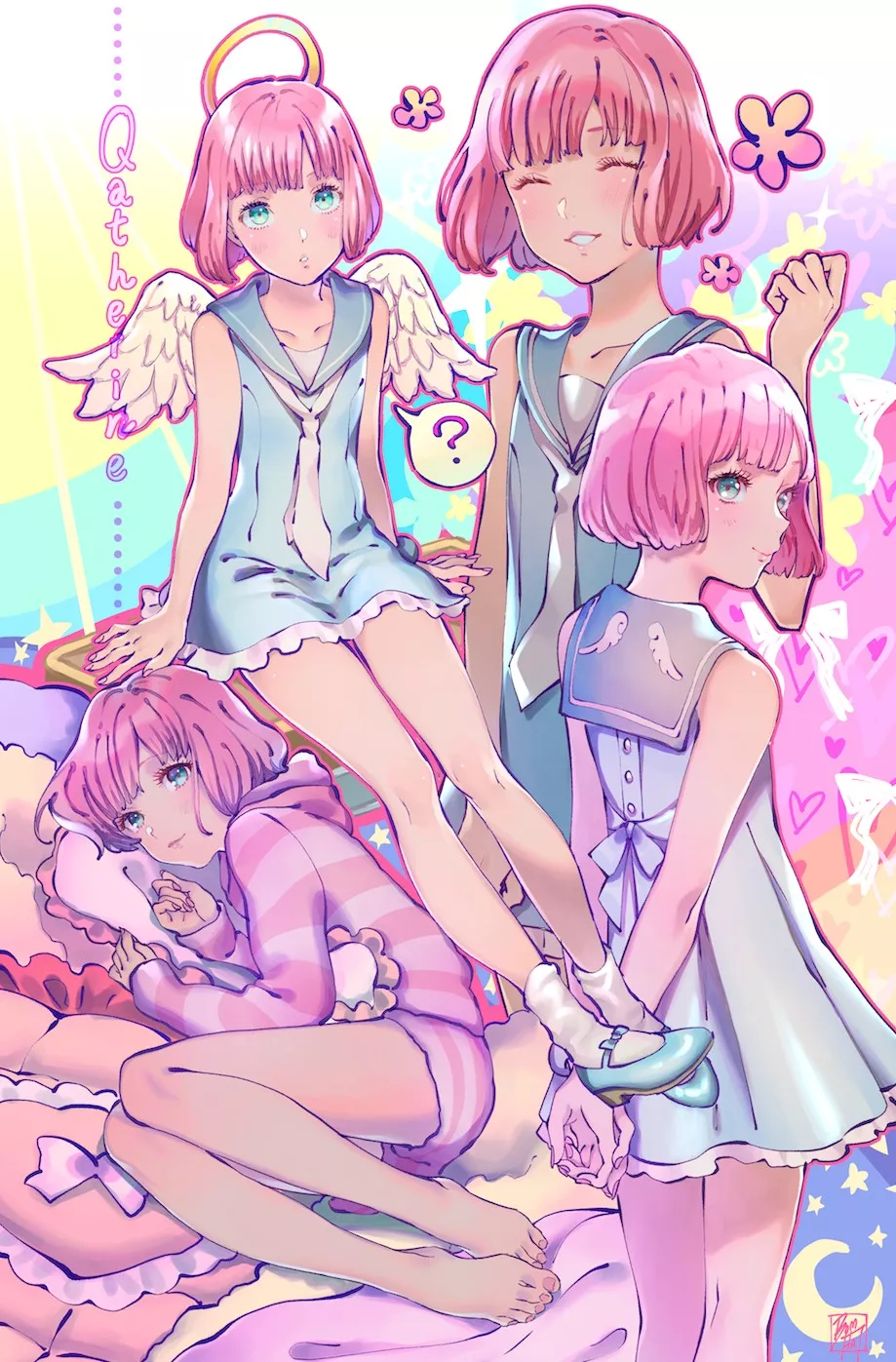 Rin from Catherine: Full Body