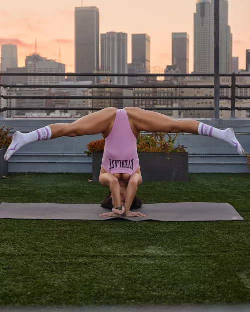 Rooftop Inversions with Passion