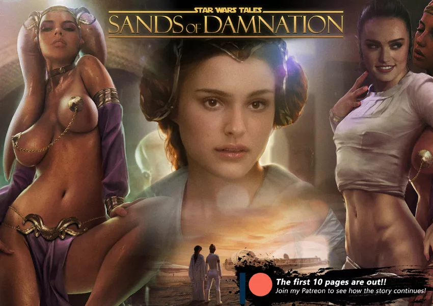 Sands of Damnation - First 10 pages released! (Ninjartist)