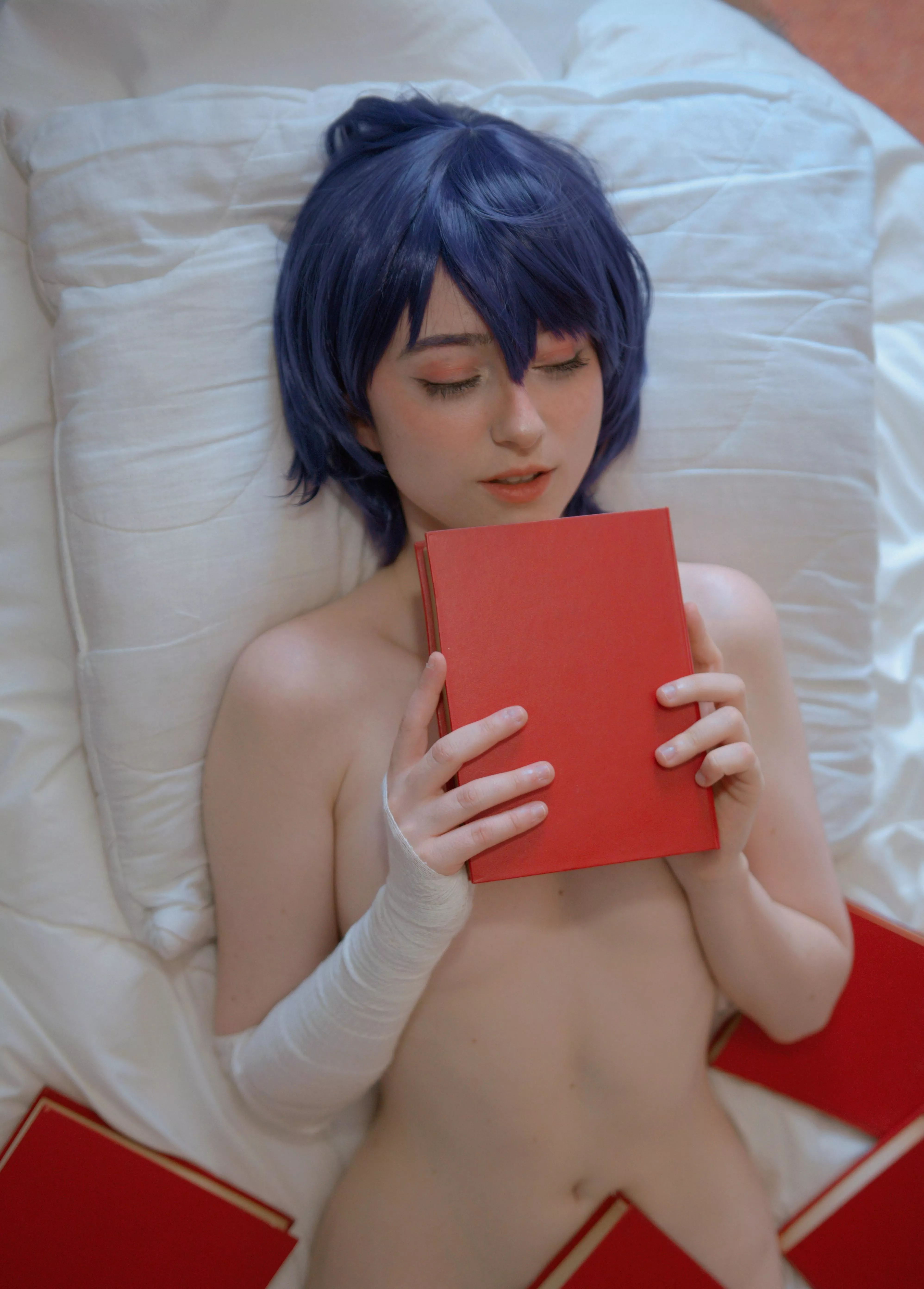 [self] monkey girl Kanbaru Suruga <3