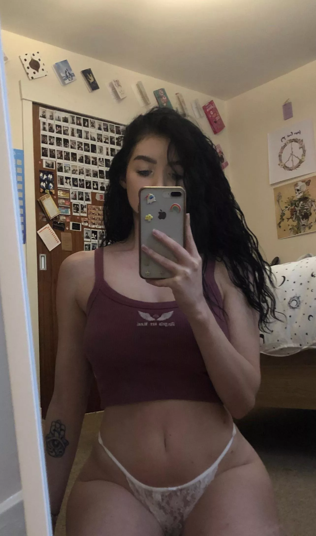 [selling] Feel like wrapping these panties around your cock? Get a pair💋 kik @damsel0100 Snap @supergigglez