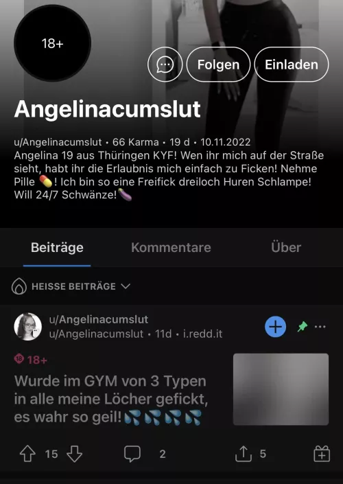 she is the best follow her