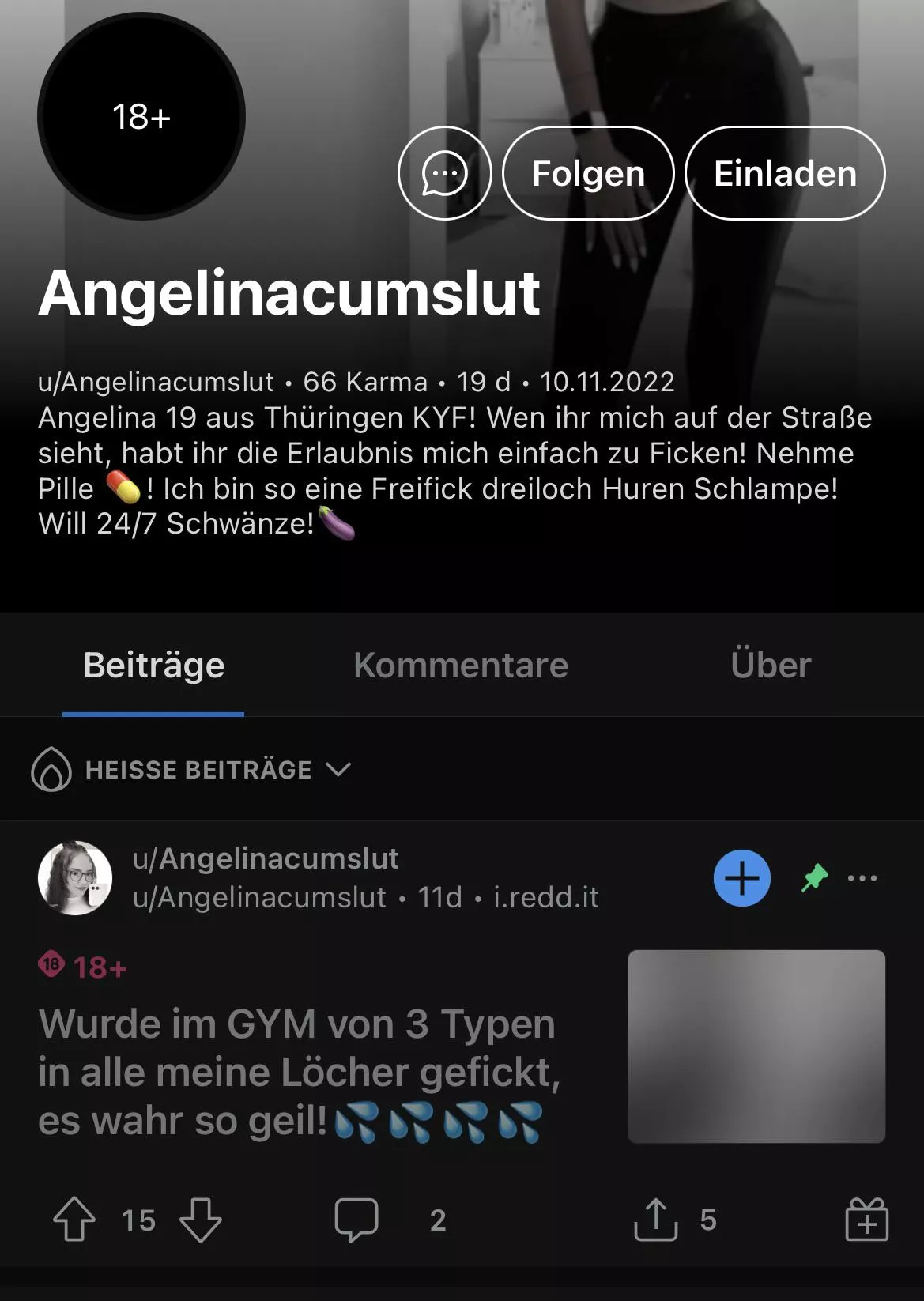 she is the best follow her