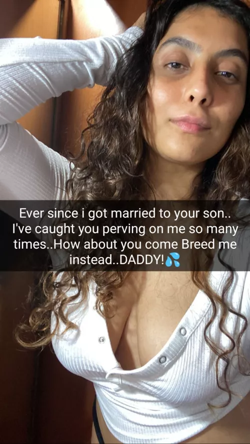 She's been getting so close to my Dad recently!