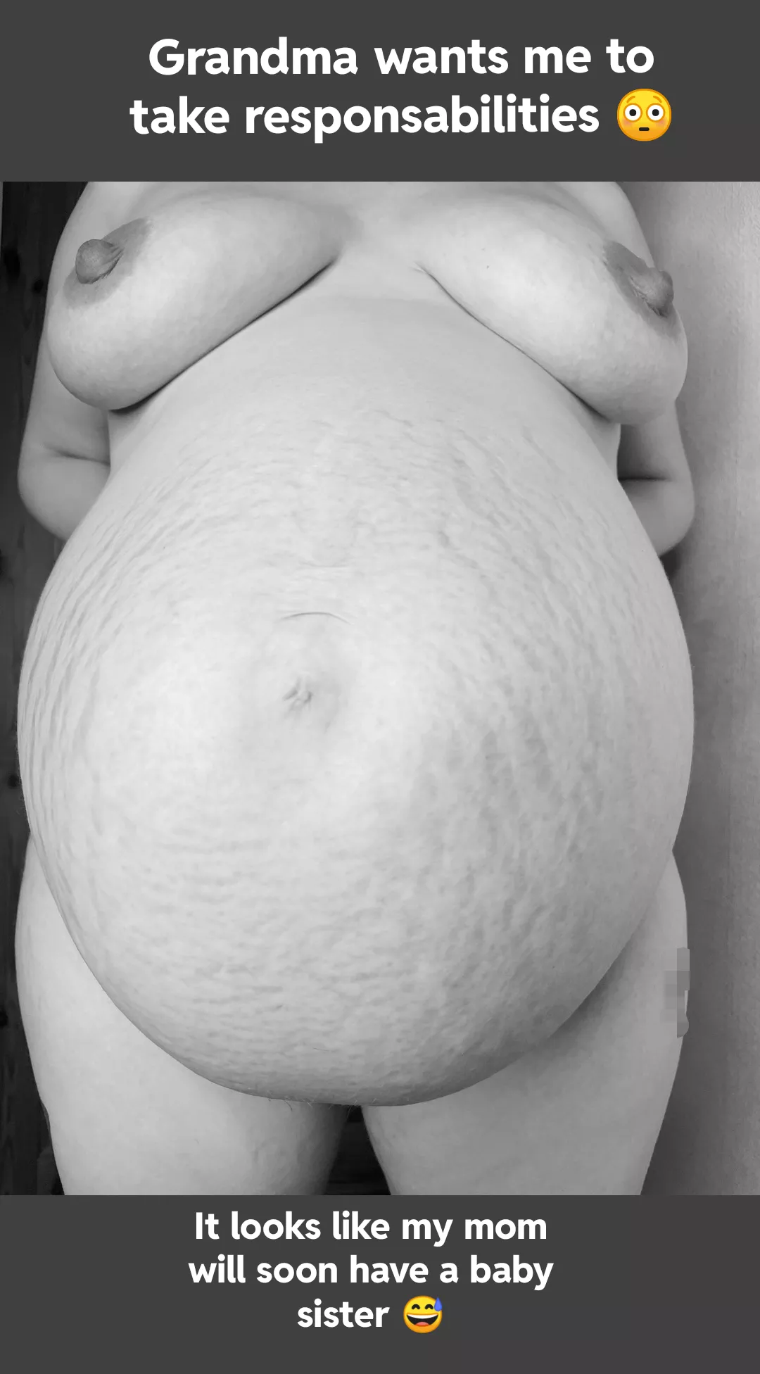 Sinful with Grandma.