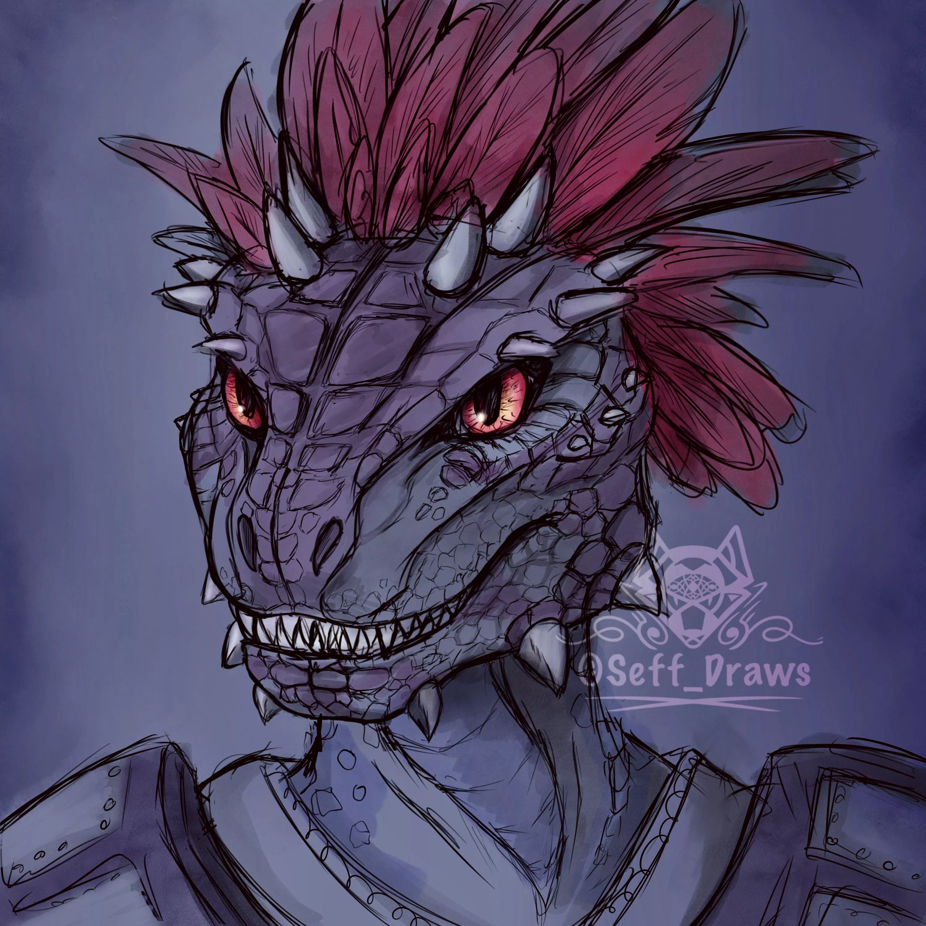 Sketch I did couple days ago :0