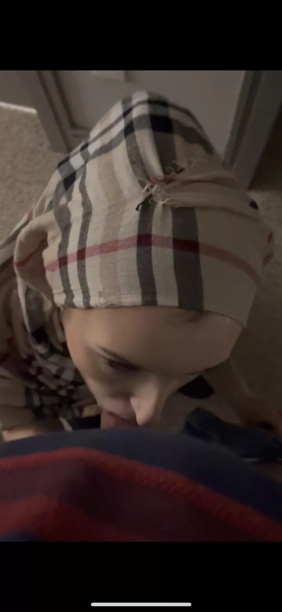 Skull fucking my skinny Muslim wife