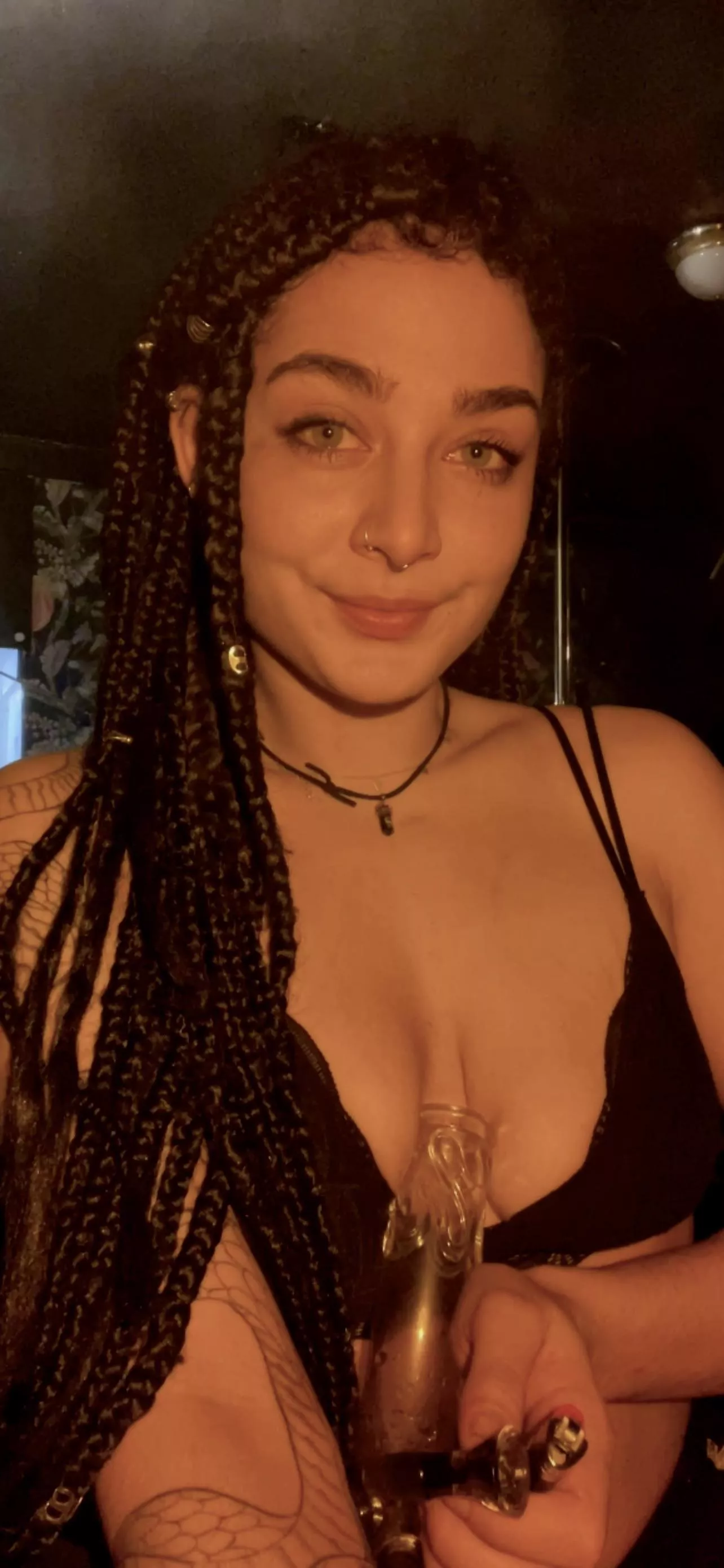 Smoke a bad day away with me? We could do other things too👀