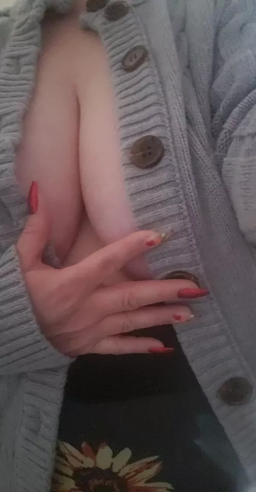 Sneaking naughty photos at work