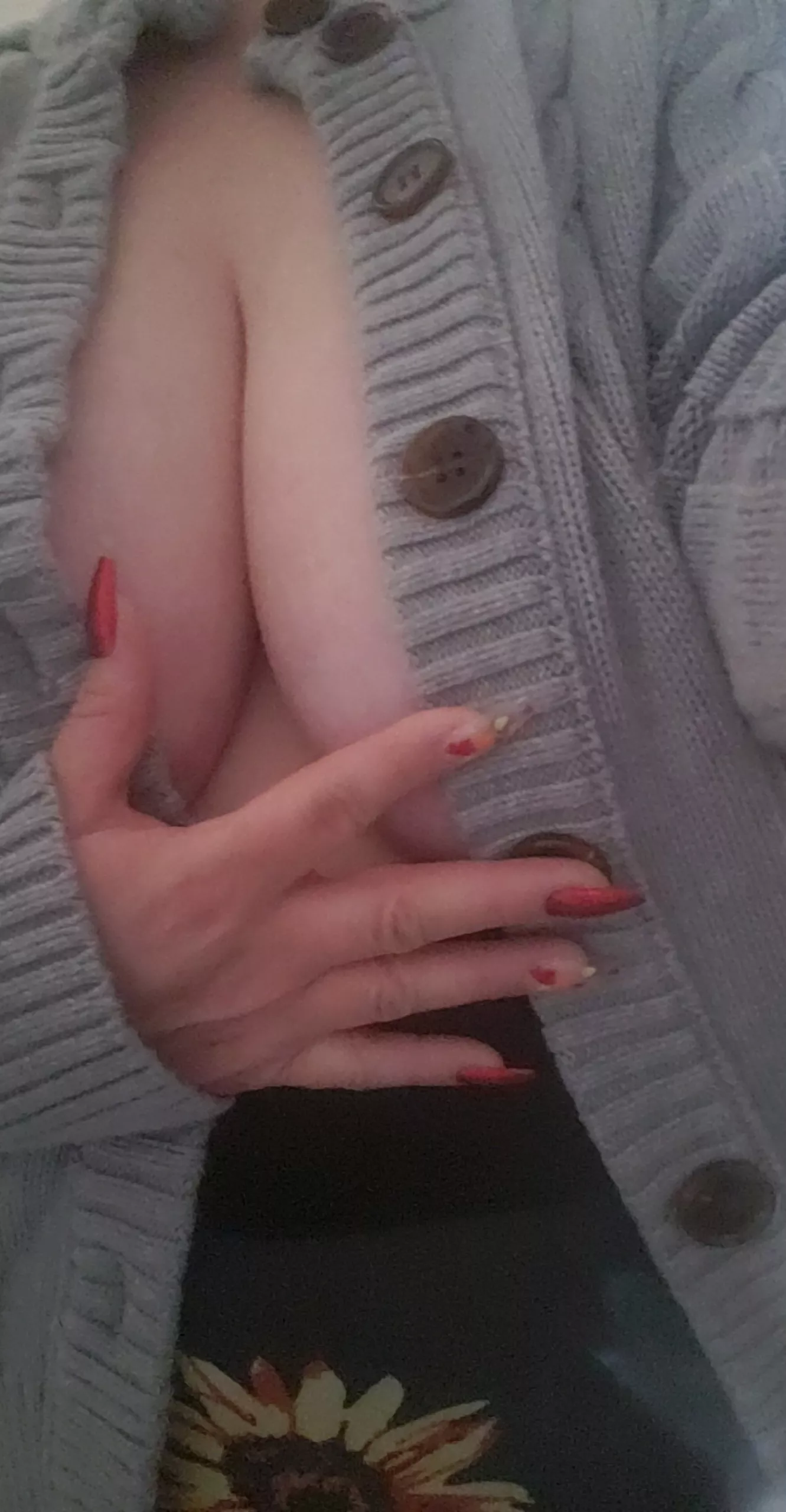 Sneaking naughty photos at work