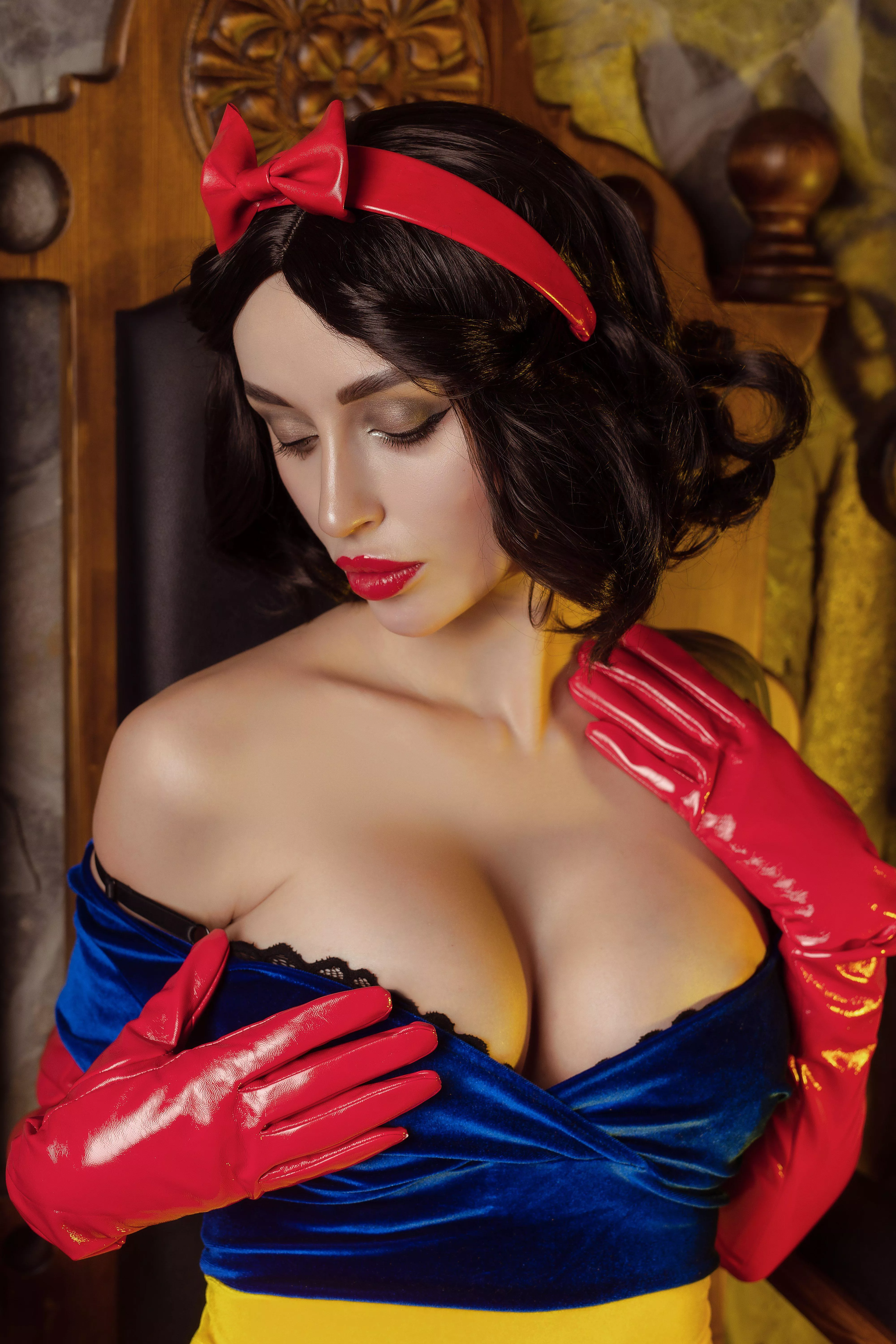Snow White from Snow White and the Seven Dwarfs by Lera Himera