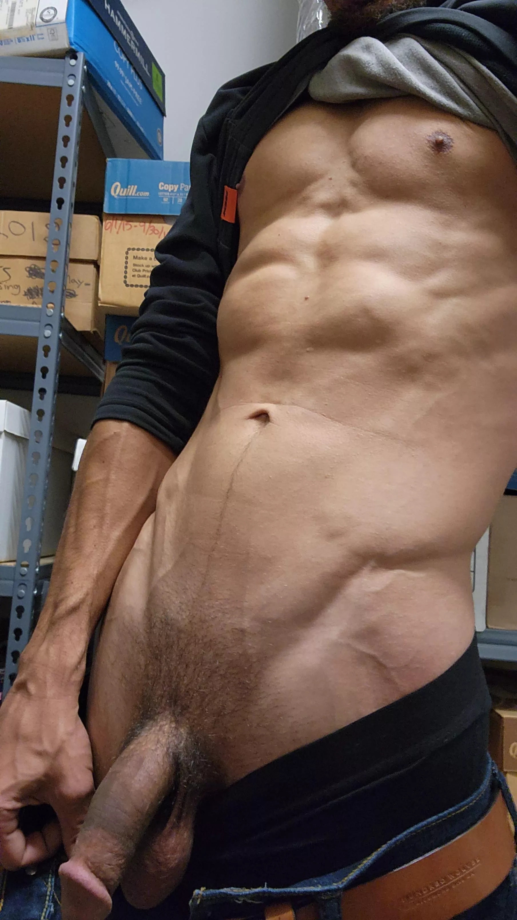 Snuck around the corner to grab this shot.