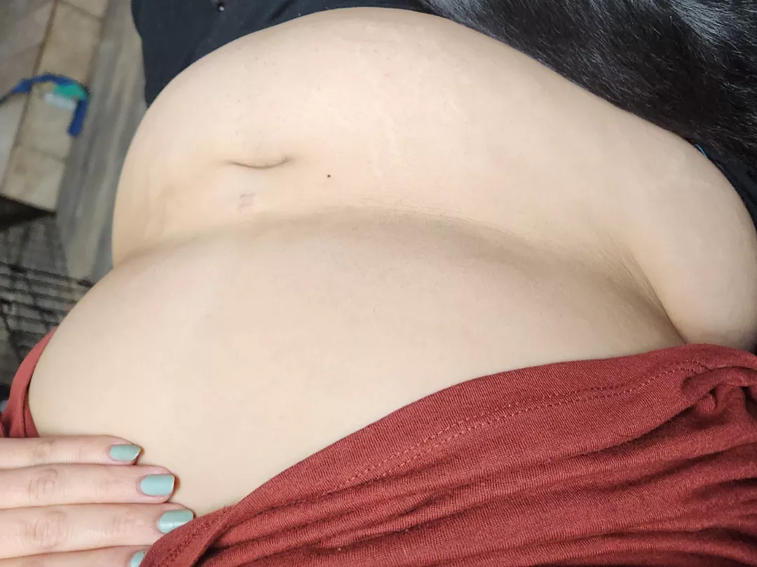 So full I can barely move 😋